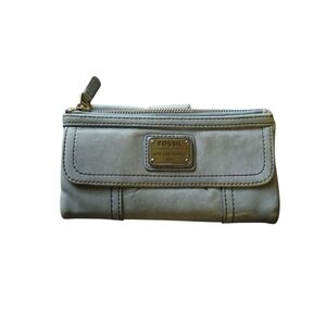 Fossil emory wallet long live vintage